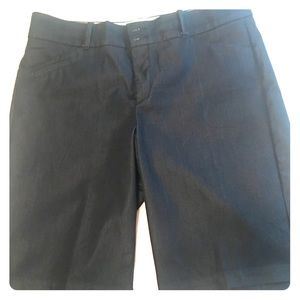 Docker chambray shorts